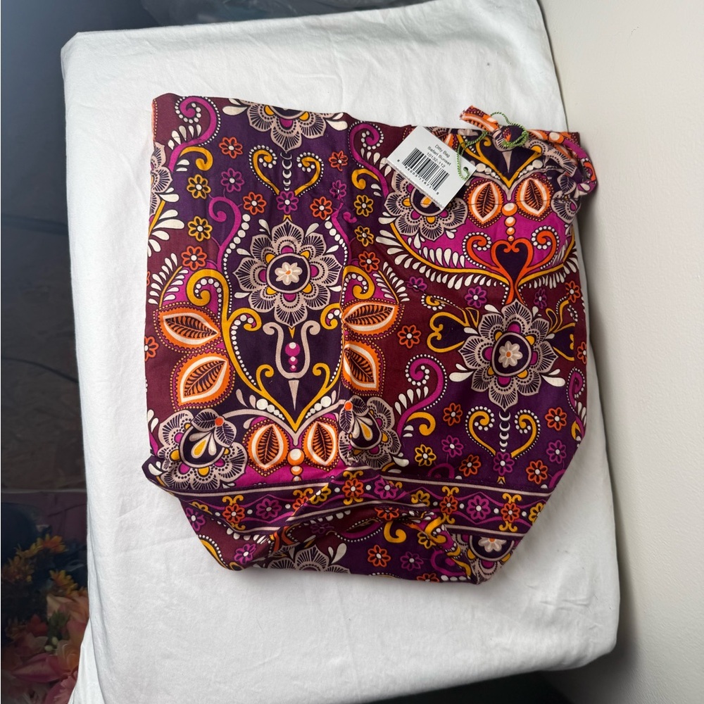 NWT Vera Bradley Safari Sunset Ditty Bag - For Gym pool beach Travel - Picture 4 of 7